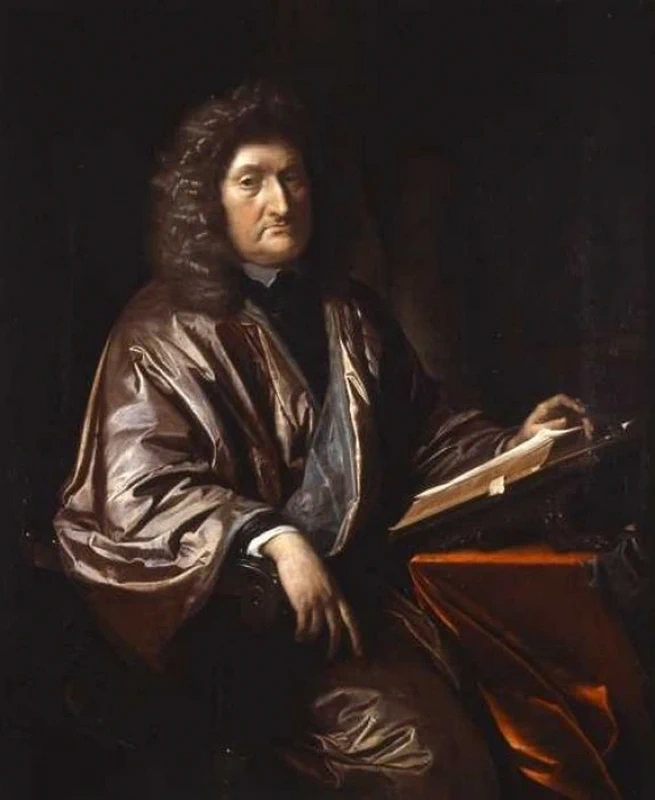 Adriaen van der Werff - 116, Ritratto di van Johannes Roos, Museum Rotterdam